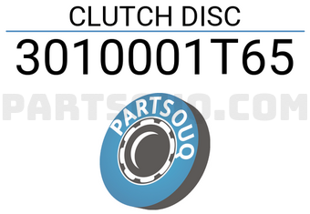 Exedy 3010001T65 CLUTCH DISC