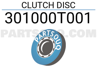 Exedy 301000T001 CLUTCH DISC