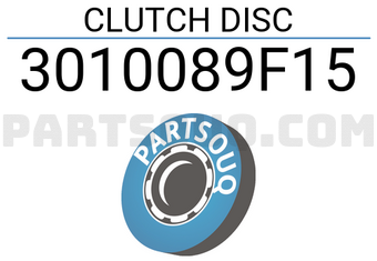 Exedy 3010089F15 CLUTCH DISC