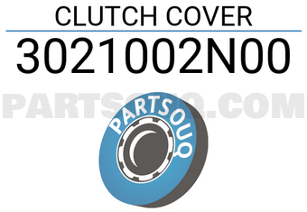 Exedy 3021002N00 CLUTCH COVER