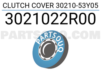 Exedy 3021022R00 CLUTCH COVER 30210-53Y05
