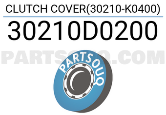 Exedy 30210D0200 CLUTCH COVER(30210-K0400)