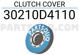 Exedy 30210D4110 CLUTCH COVER