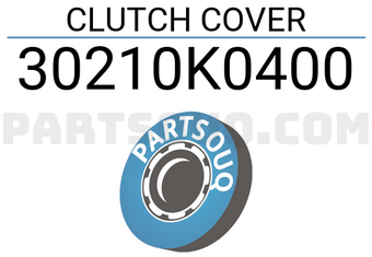 Exedy 30210K0400 CLUTCH COVER