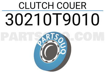 Exedy 30210T9010 CLUTCH COUER