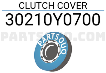 Exedy 30210Y0700 CLUTCH COVER