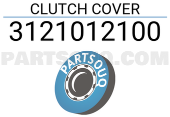 Exedy 3121012100 CLUTCH COVER