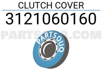 Exedy 3121060160 CLUTCH COVER