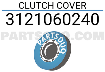 Exedy 3121060240 CLUTCH COVER