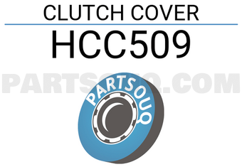 Exedy HCC509 CLUTCH COVER