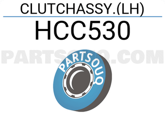 Exedy HCC530 CLUTCHASSY.(LH)