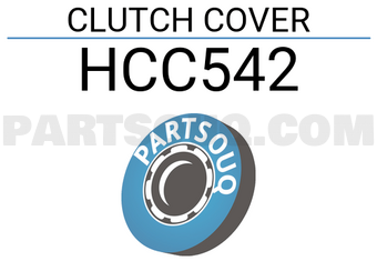 Exedy HCC542 CLUTCH COVER