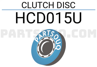 Exedy HCD015U CLUTCH DISC
