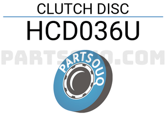 Exedy HCD036U CLUTCH DISC