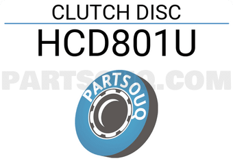 Exedy HCD801U CLUTCH DISC