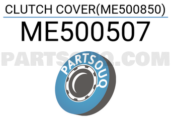 Exedy ME500507 CLUTCH COVER(ME500850)
