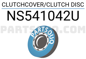 Exedy NS541042U CLUTCHCOVER/CLUTCH DISC