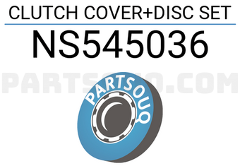 Exedy NS545036 CLUTCH COVER+DISC SET