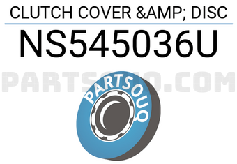 Exedy NS545036U CLUTCH COVER & DISC