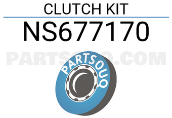 Exedy NS677170 CLUTCH KIT