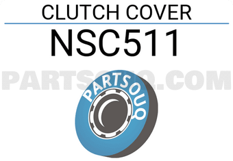 Exedy NSC511 CLUTCH COVER