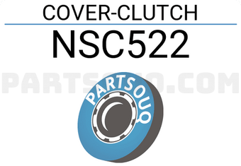 Exedy NSC522 COVER-CLUTCH
