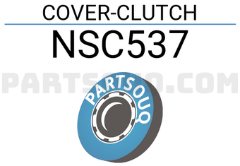 Exedy NSC537 COVER-CLUTCH