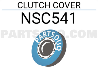 Exedy NSC541 CLUTCH COVER