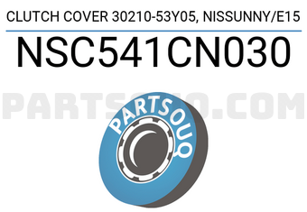 Exedy NSC541CN030 CLUTCH COVER 30210-53Y05, NISSUNNY/E15