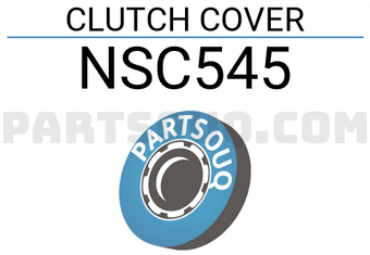 Exedy NSC545 CLUTCH COVER