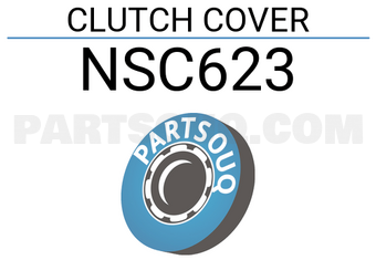 Exedy NSC623 CLUTCH COVER