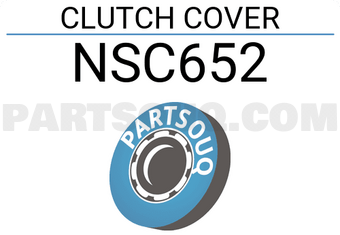 Exedy NSC652 CLUTCH COVER