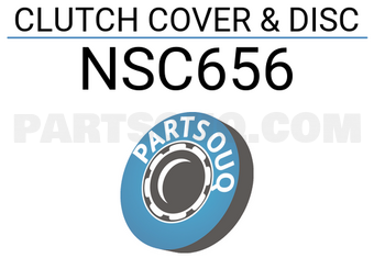 Exedy NSC656 CLUTCH COVER & DISC