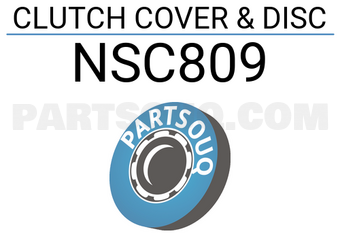 Exedy NSC809 CLUTCH COVER & DISC