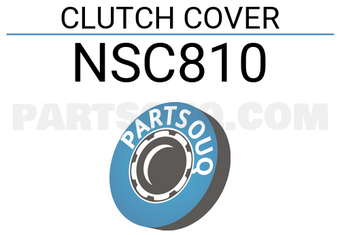 Exedy NSC810 CLUTCH COVER