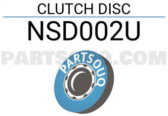 Exedy NSD002U CLUTCH DISC