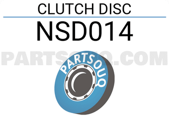 Exedy NSD014 CLUTCH DISC