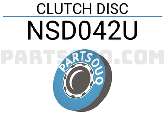 Exedy NSD042U CLUTCH DISC