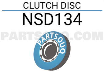Exedy NSD134 CLUTCH DISC