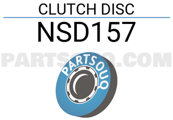 Exedy NSD157 DISQUE D’EMBRAYAGE