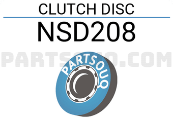 Exedy NSD208 CLUTCH DISC