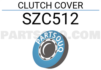 Exedy SZC512 CLUTCH COVER
