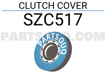 Exedy SZC517 CLUTCH COVER
