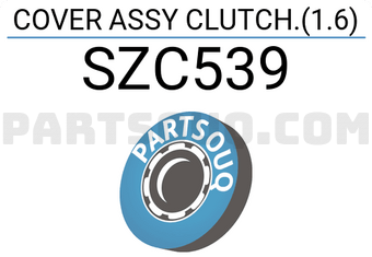 Exedy SZC539 COVER ASSY CLUTCH.(1.6)