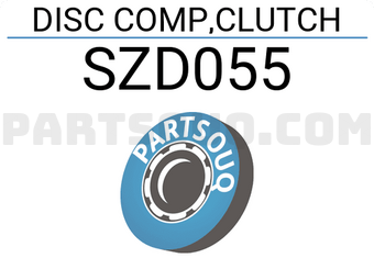Exedy SZD055 DISC COMP,CLUTCH