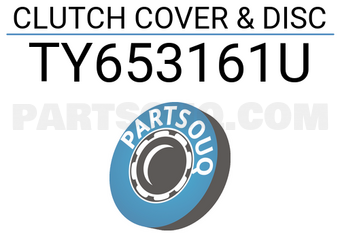 Exedy TY653161U CLUTCH COVER & DISC