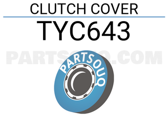Exedy TYC643 CLUTCH COVER