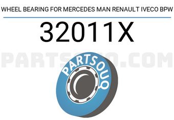 FAG 32011X WHEEL BEARING FOR MERCEDES MAN RENAULT IVECO BPW