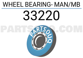 FAG 33220 WHEEL BEARING- MAN/MB