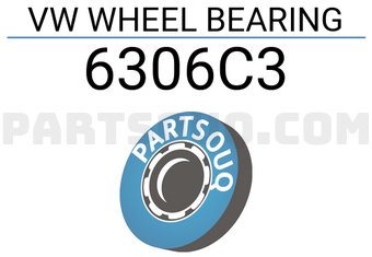 FAG 6306C3 VW WHEEL BEARING